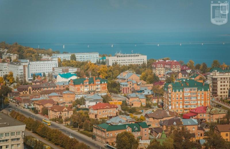 Hotel Venets Ulyanovsk Exterior foto