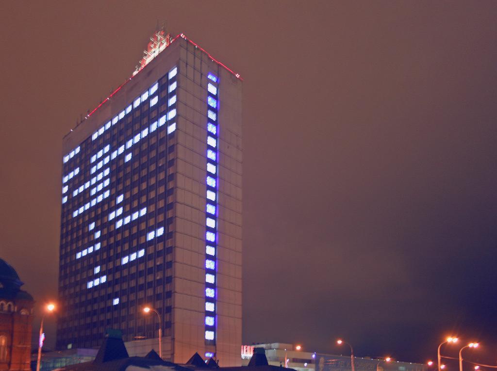 Hotel Venets Ulyanovsk Exterior foto