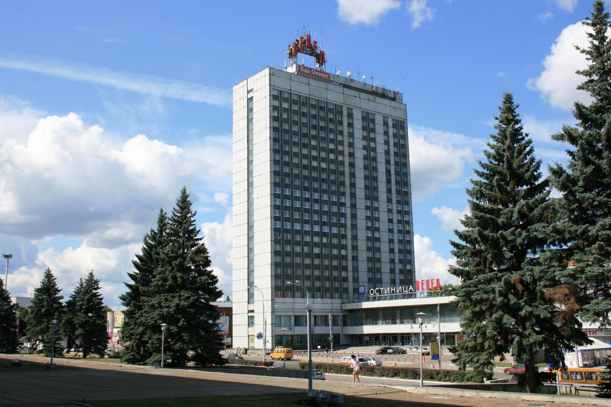 Hotel Venets Ulyanovsk Exterior foto